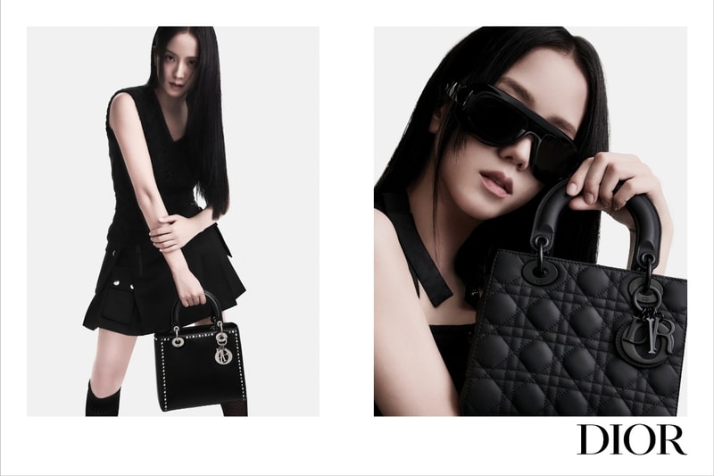 優雅時尚：BLACKPINK Jisoo 成為 Dior 新手袋 Lady Dior 系列代言人