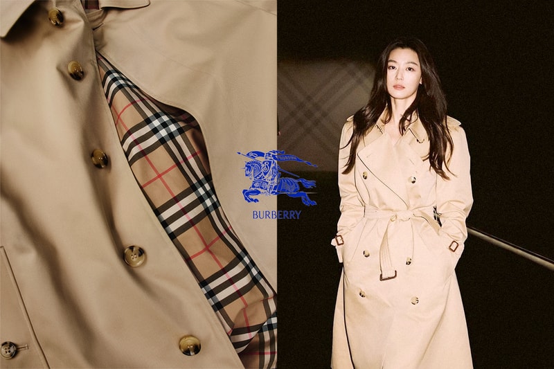Burberry 推出英國匠製風衣系列，從布料到一針一線都是 Made in the UK！