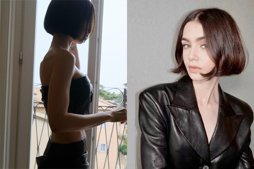 lily collins abs workout how to emily in paris