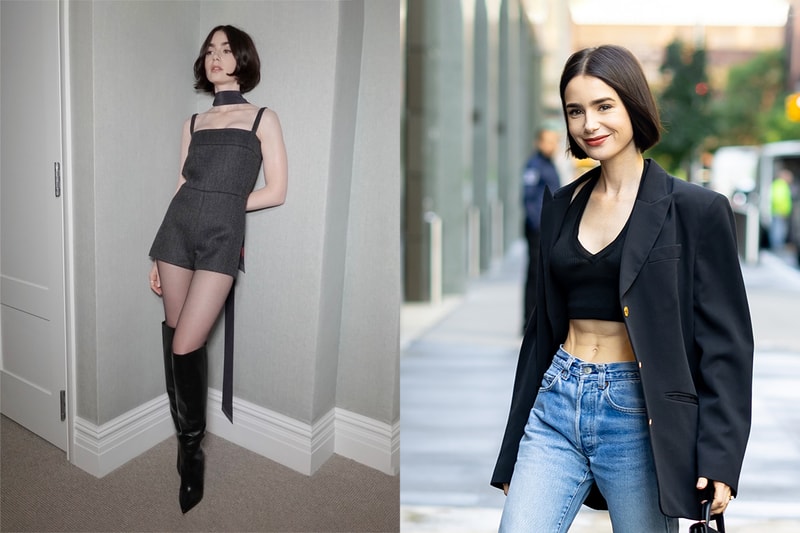 藏在 Lily Collins 甜美外表下，這六塊腹肌如何練成？簡直像 Photoshop！