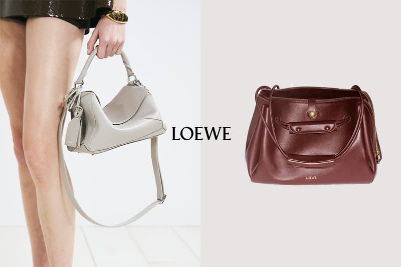 Loewe 2025 春夏大秀三款手袋畫重點：慵懶版 Puzzle，還有一款 It Bag！