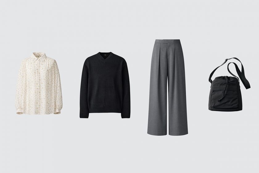 uniqlo:c staff outfit inspiration different hight size