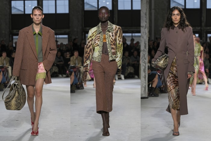 PFW：Dries Van Noten 工作室釋出首個系列，成功秉承品牌的美學與理念