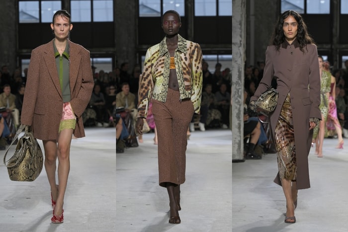 PFW:Dries Van Noten 工作室釋出首個系列,成功秉承品牌的美學與理念