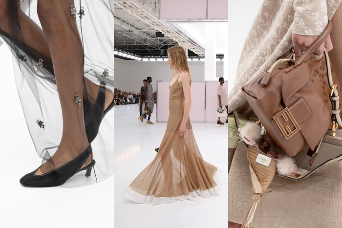 MFW:時光倒轉到 Fendi 誕生的 1925 年,2025 春夏手袋絕對要瞄準它!