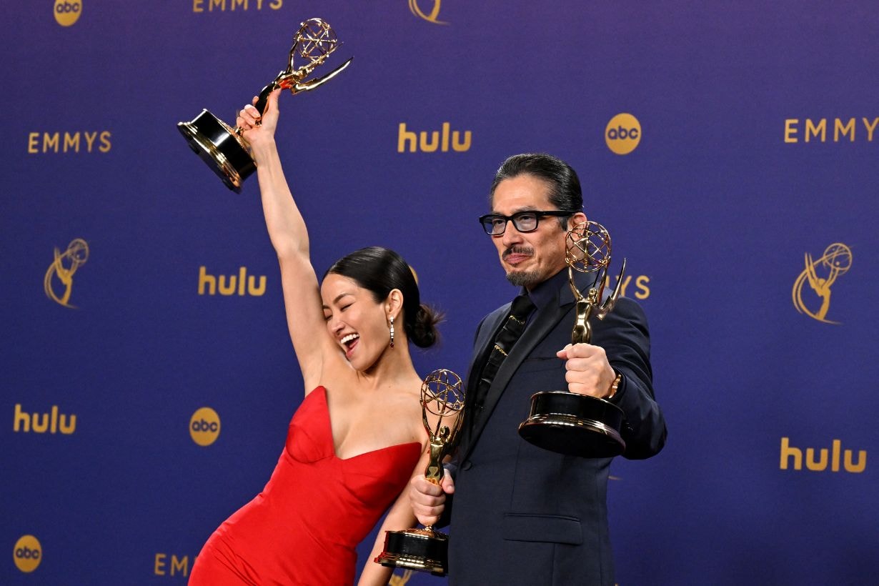 Emmy Awards Anna Sawai