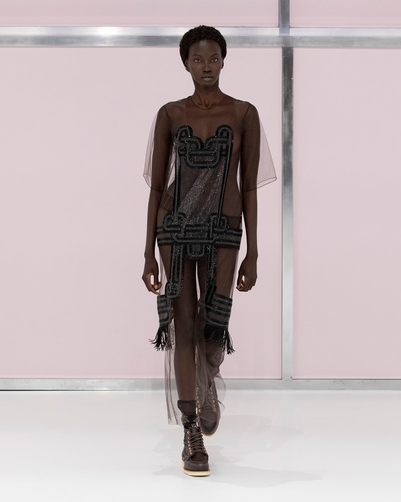 fendi 2024 SS 100th anniversary milan fashion week runway looks