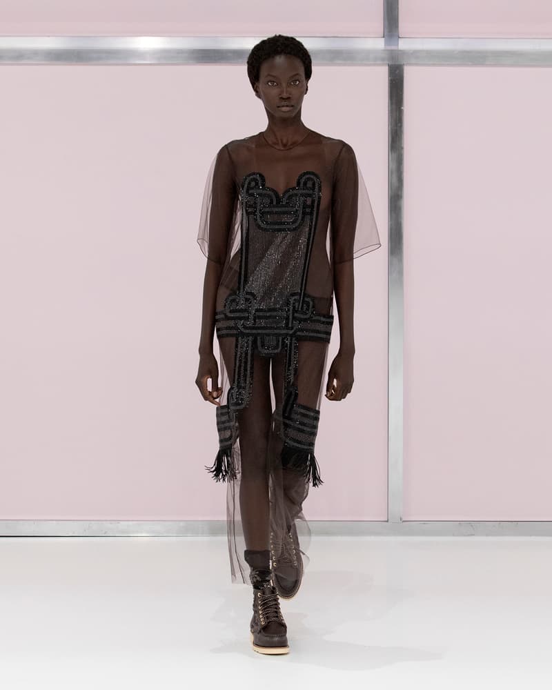 fendi 2024 SS 100th anniversary milan fashion week runway looks