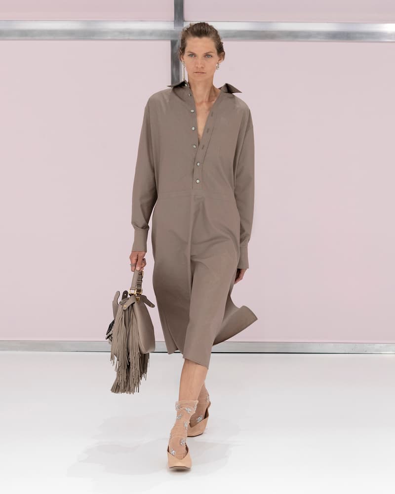 fendi 2024 SS 100th anniversary milan fashion week runway looks