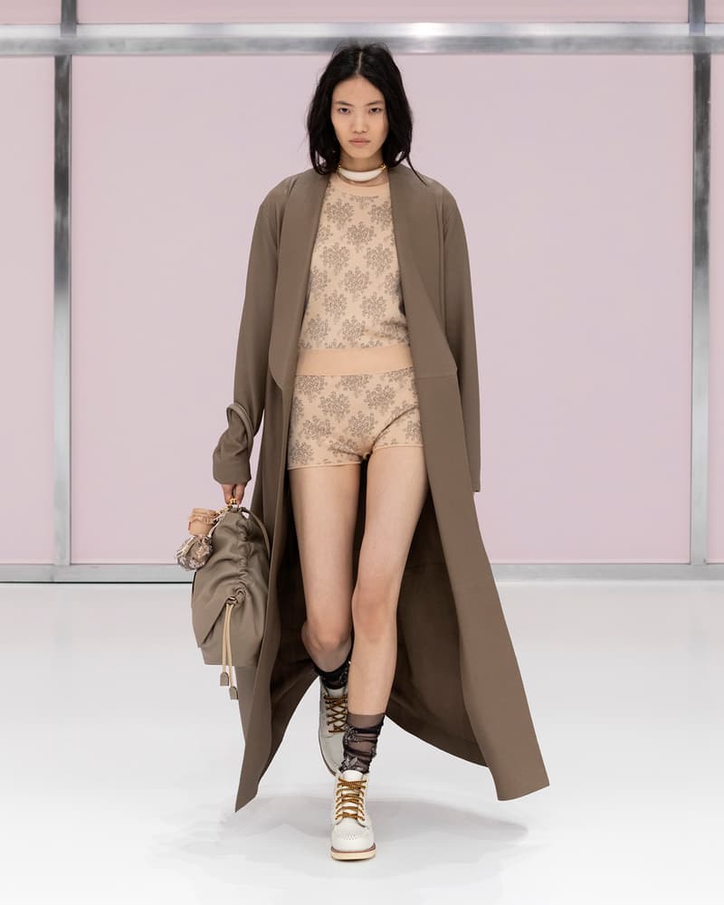 fendi 2024 SS 100th anniversary milan fashion week runway looks