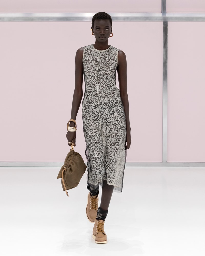 fendi 2024 SS 100th anniversary milan fashion week runway looks
