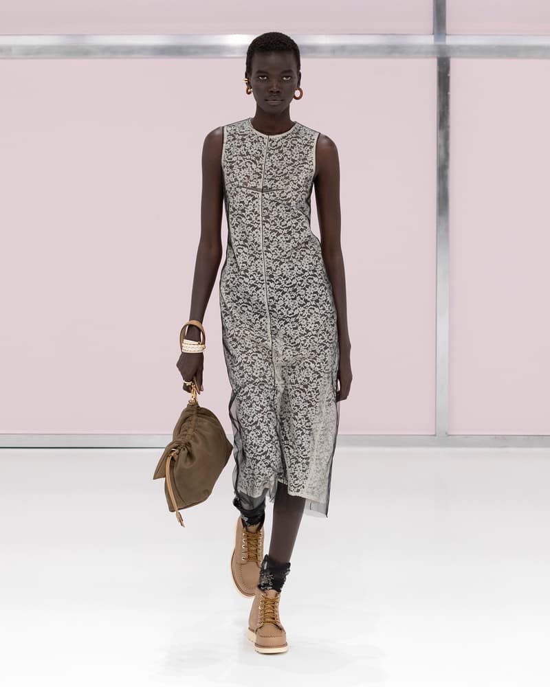 fendi 2024 SS 100th anniversary milan fashion week runway looks