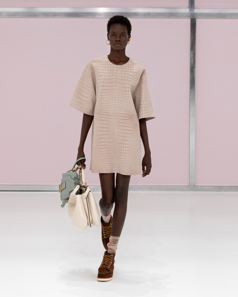 fendi 2024 SS 100th anniversary milan fashion week runway looks