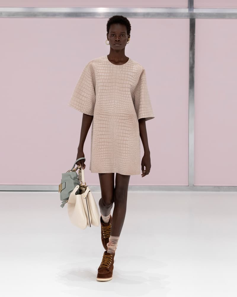 fendi 2024 SS 100th anniversary milan fashion week runway looks