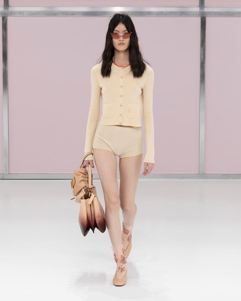 fendi 2024 SS 100th anniversary milan fashion week runway looks