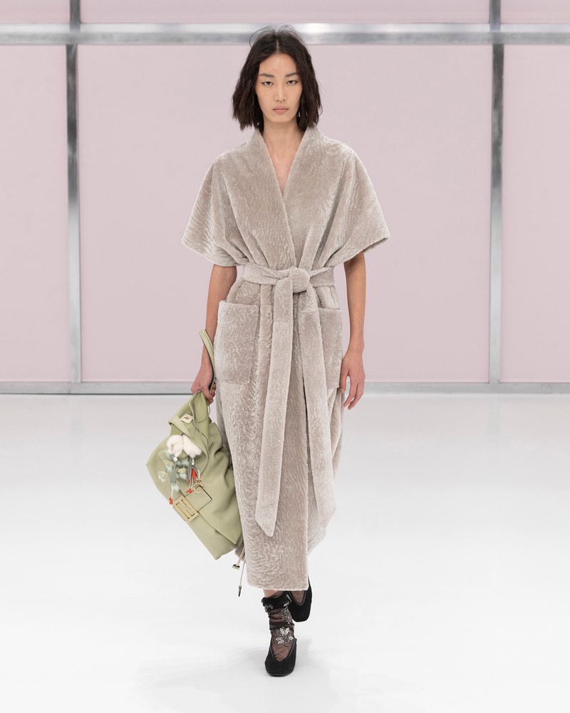 fendi 2024 SS 100th anniversary milan fashion week runway looks