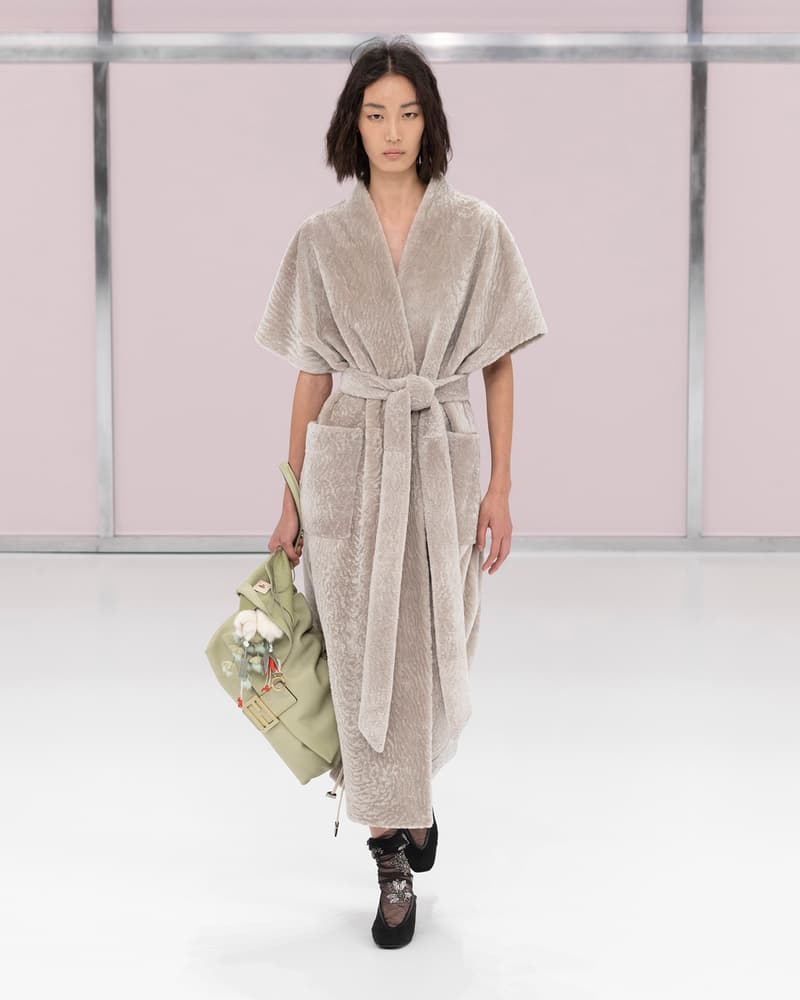 fendi 2024 SS 100th anniversary milan fashion week runway looks