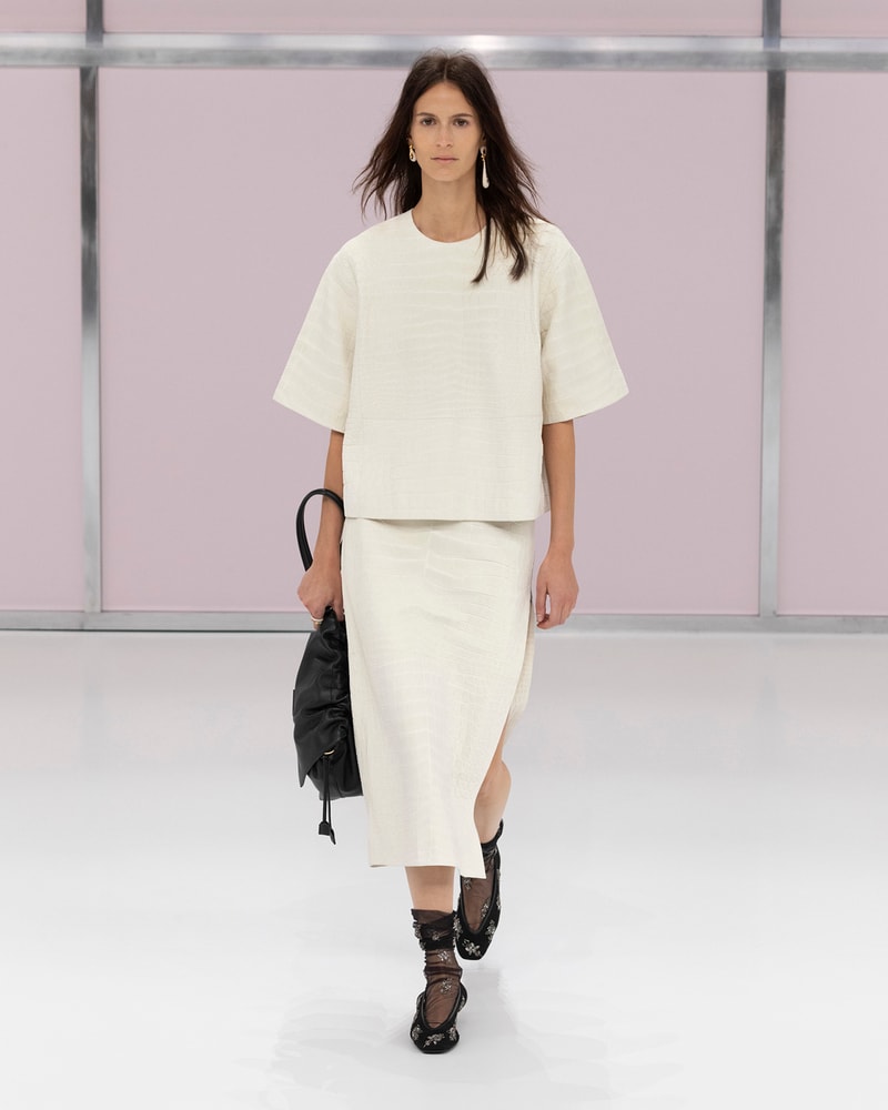 fendi 2024 SS 100th anniversary milan fashion week runway looks