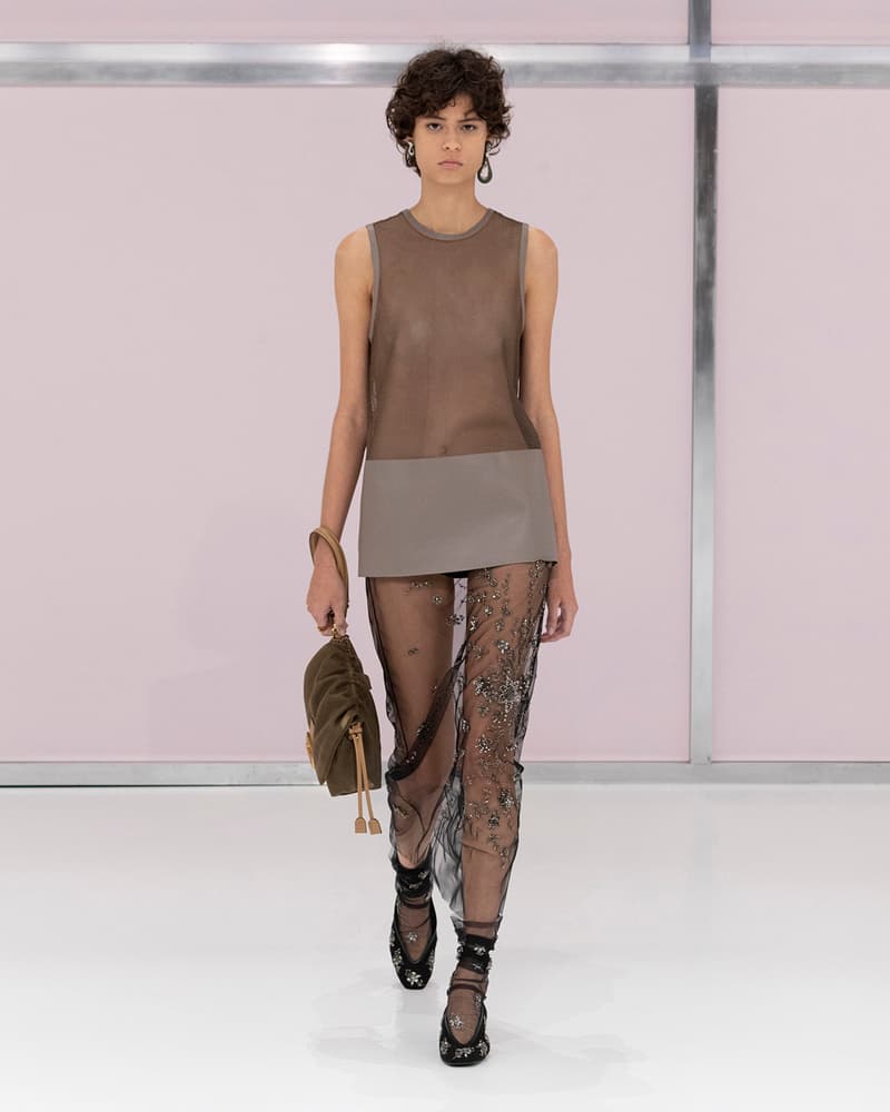 fendi 2024 SS 100th anniversary milan fashion week runway looks