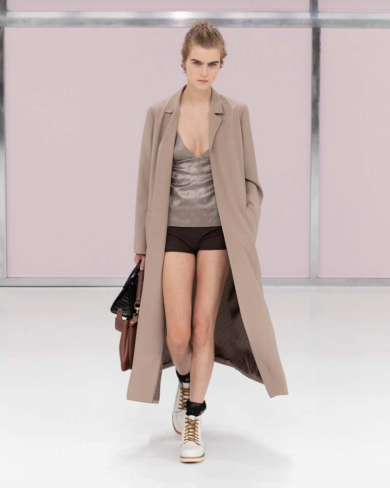 fendi 2024 SS 100th anniversary milan fashion week runway looks