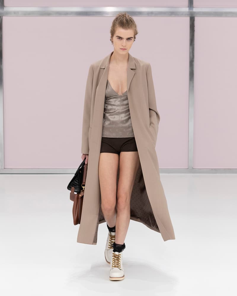 fendi 2024 SS 100th anniversary milan fashion week runway looks