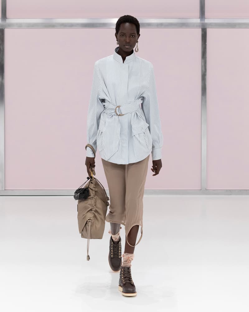 fendi 2024 SS 100th anniversary milan fashion week runway looks