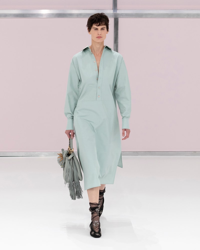 fendi 2024 SS 100th anniversary milan fashion week runway looks