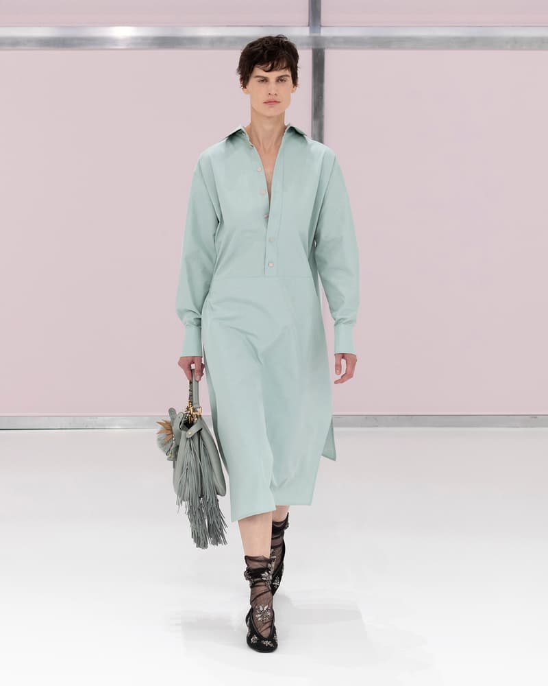 fendi 2024 SS 100th anniversary milan fashion week runway looks