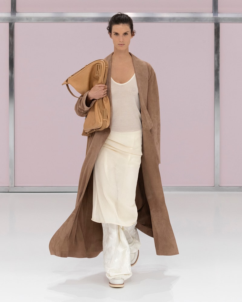 fendi 2024 SS 100th anniversary milan fashion week runway looks