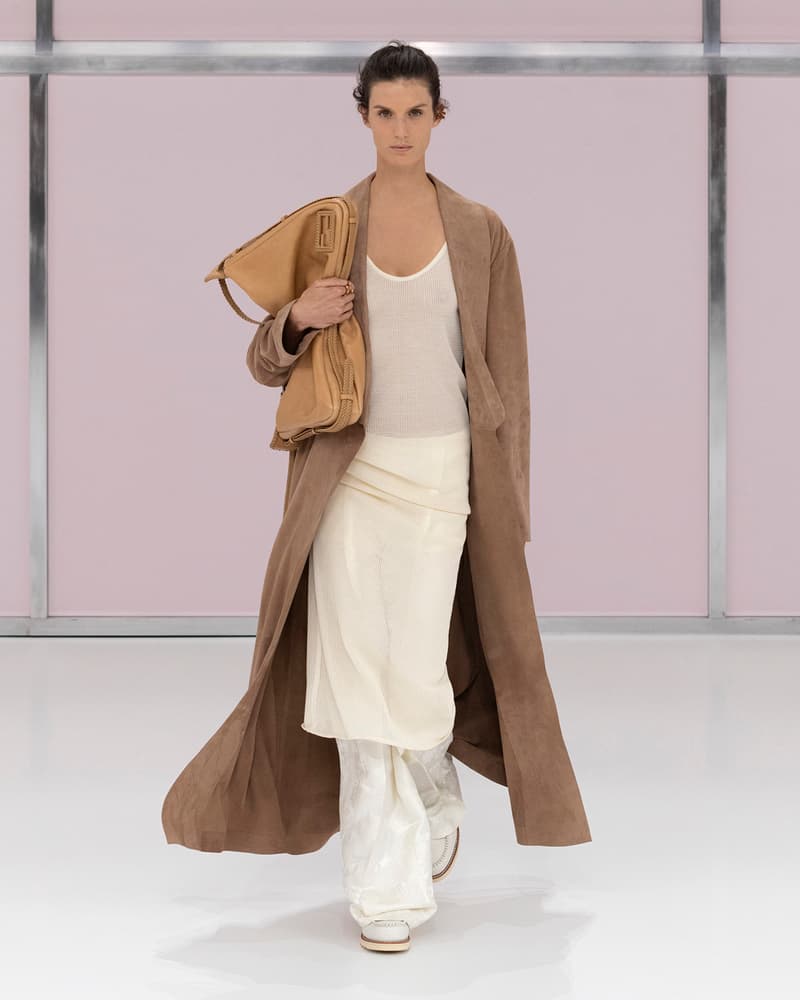 fendi 2024 SS 100th anniversary milan fashion week runway looks