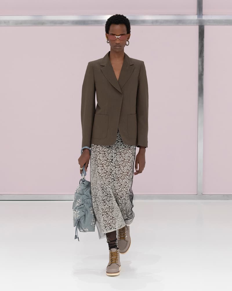 fendi 2024 SS 100th anniversary milan fashion week runway looks