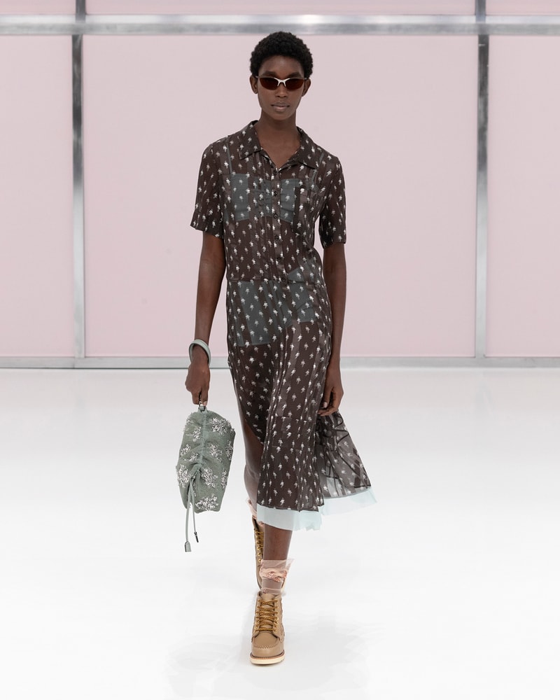 fendi 2024 SS 100th anniversary milan fashion week runway looks