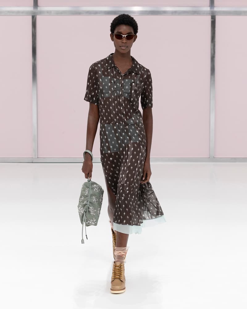 fendi 2024 SS 100th anniversary milan fashion week runway looks