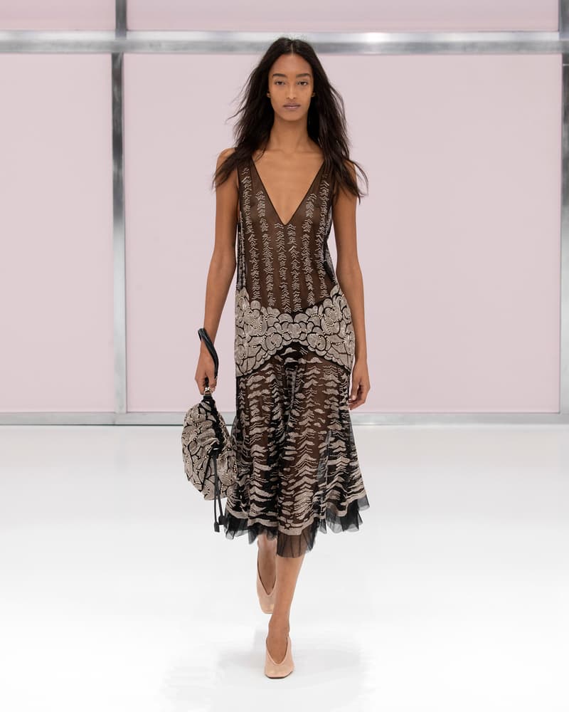 fendi 2024 SS 100th anniversary milan fashion week runway looks