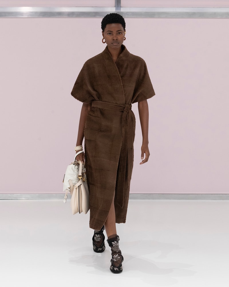 fendi 2024 SS 100th anniversary milan fashion week runway looks