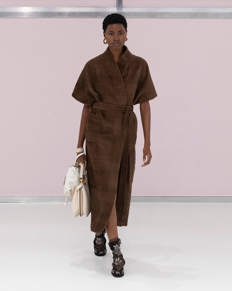 fendi 2024 SS 100th anniversary milan fashion week runway looks