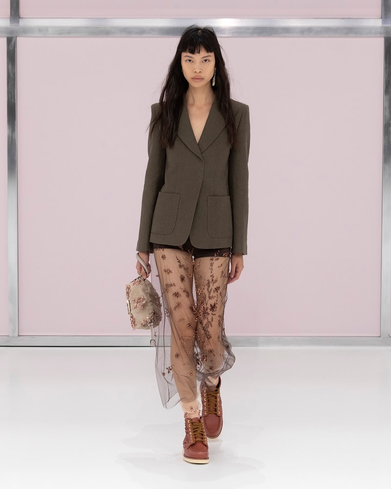 fendi 2024 SS 100th anniversary milan fashion week runway looks