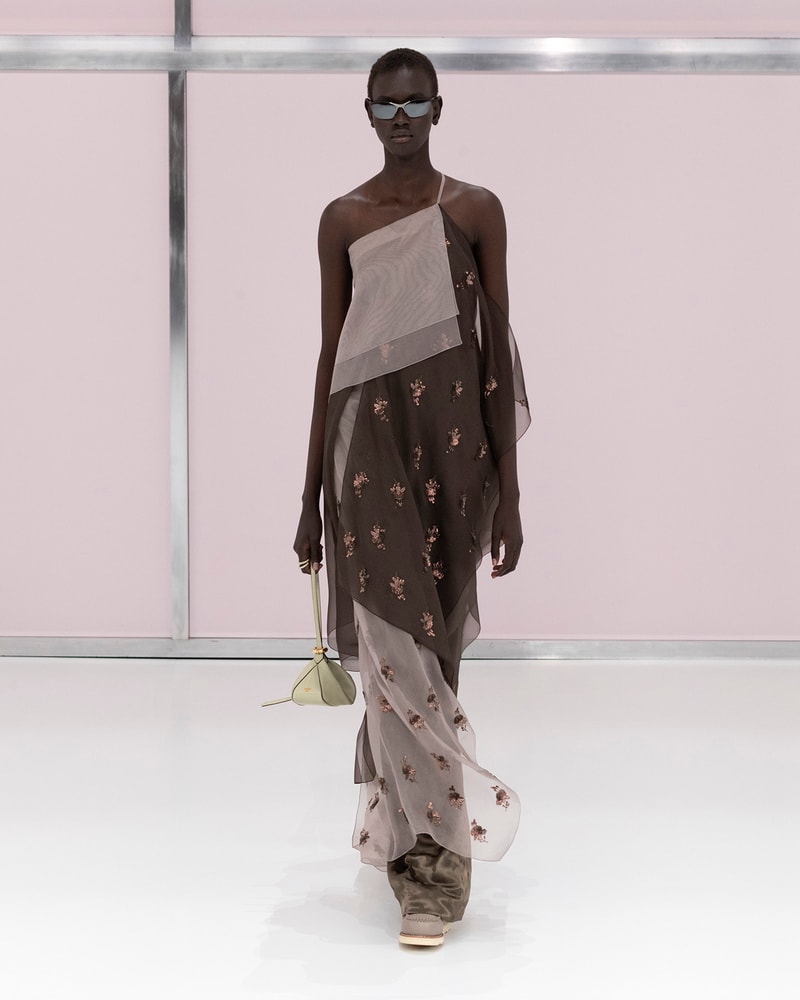 fendi 2024 SS 100th anniversary milan fashion week runway looks