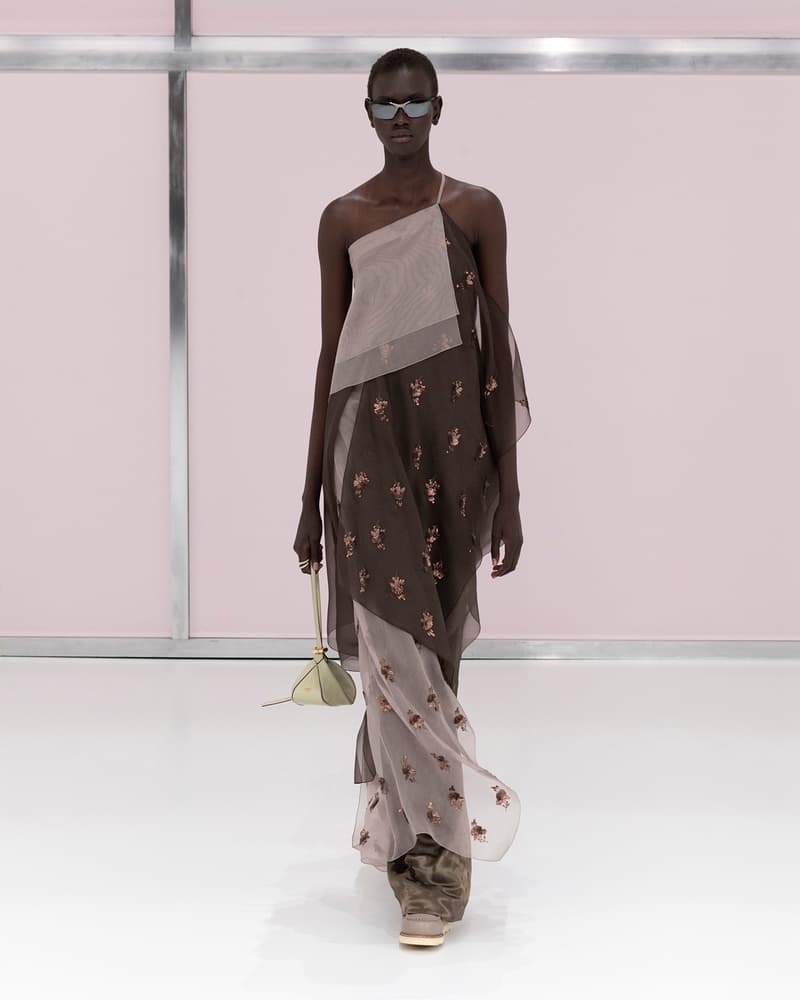 fendi 2024 SS 100th anniversary milan fashion week runway looks