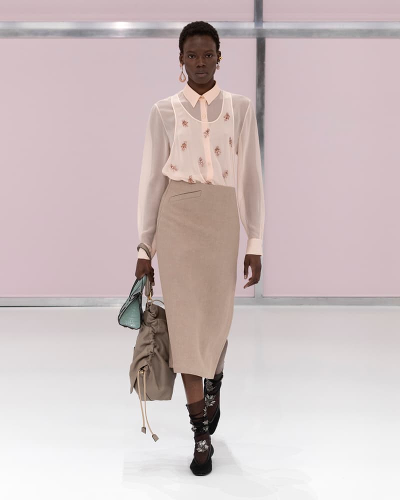fendi 2024 SS 100th anniversary milan fashion week runway looks
