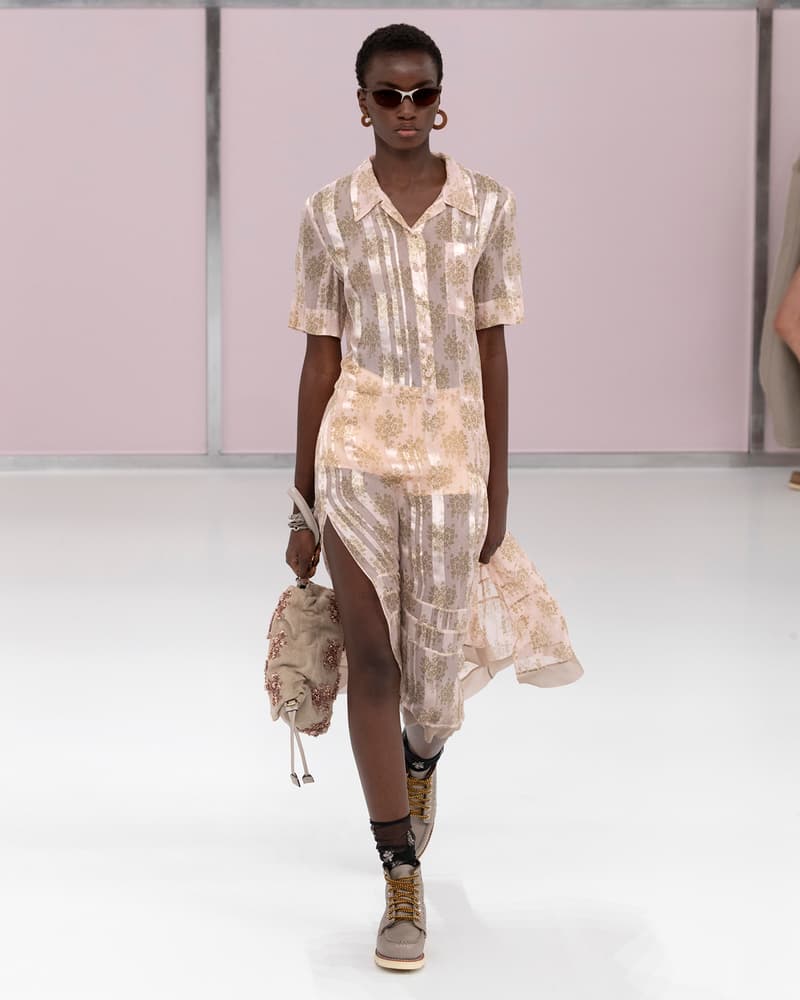 fendi 2024 SS 100th anniversary milan fashion week runway looks