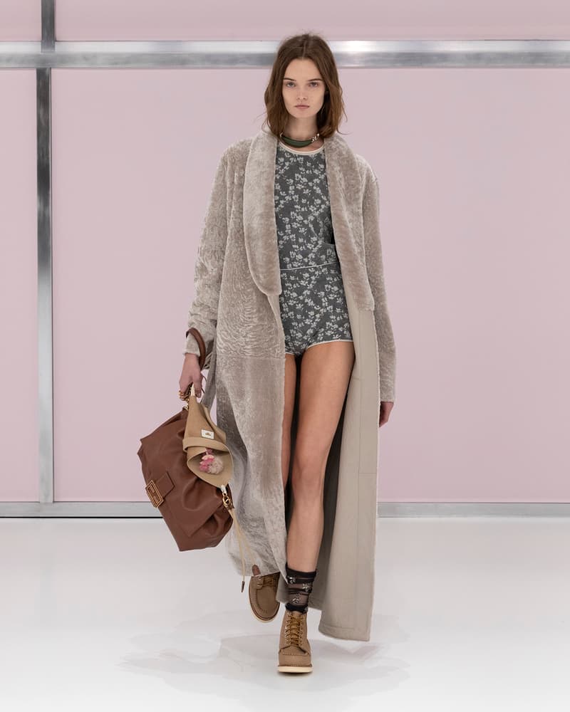fendi 2024 SS 100th anniversary milan fashion week runway looks