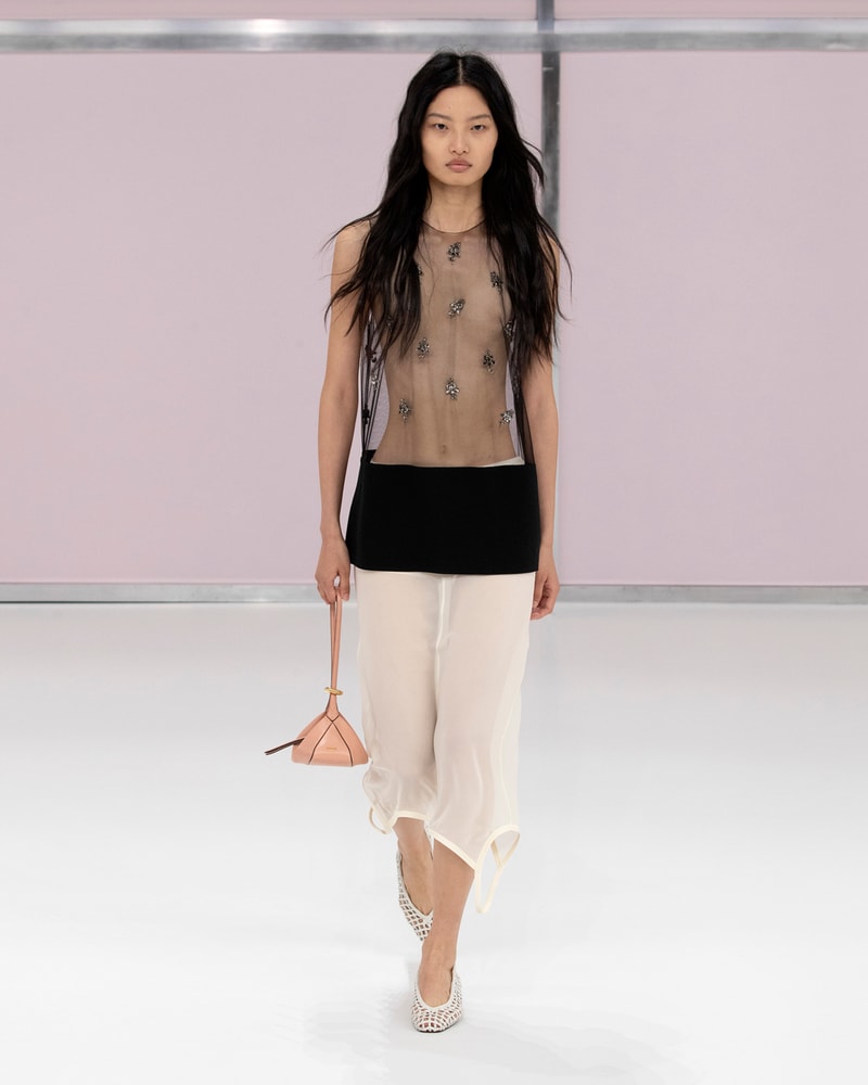 fendi 2024 SS 100th anniversary milan fashion week runway looks