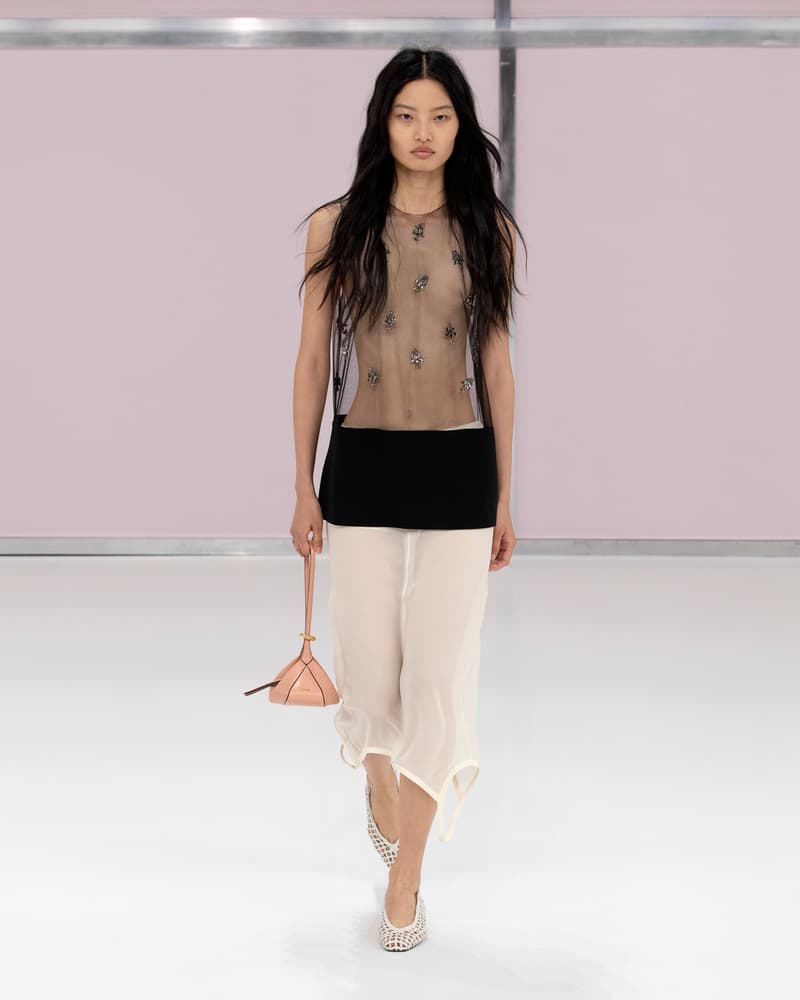 fendi 2024 SS 100th anniversary milan fashion week runway looks