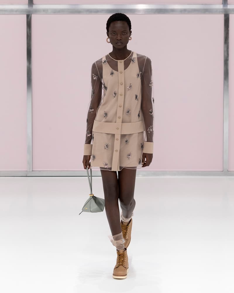 fendi 2024 SS 100th anniversary milan fashion week runway looks