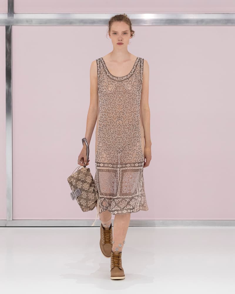 fendi 2024 SS 100th anniversary milan fashion week runway looks