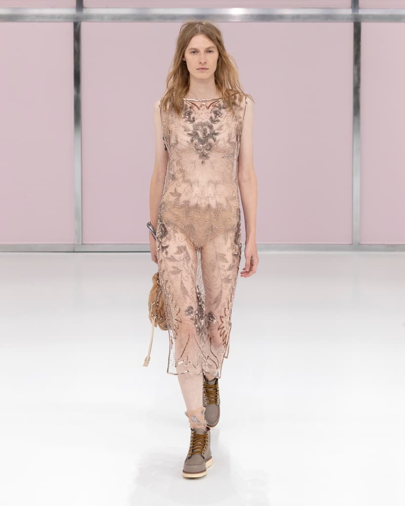 fendi 2024 SS 100th anniversary milan fashion week runway looks