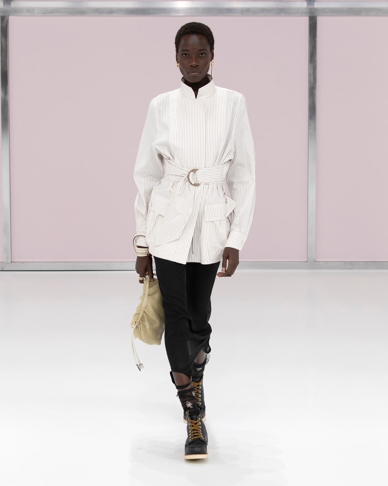 fendi 2024 SS 100th anniversary milan fashion week runway looks