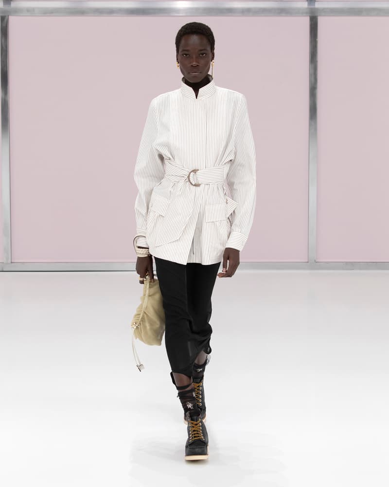 fendi 2024 SS 100th anniversary milan fashion week runway looks