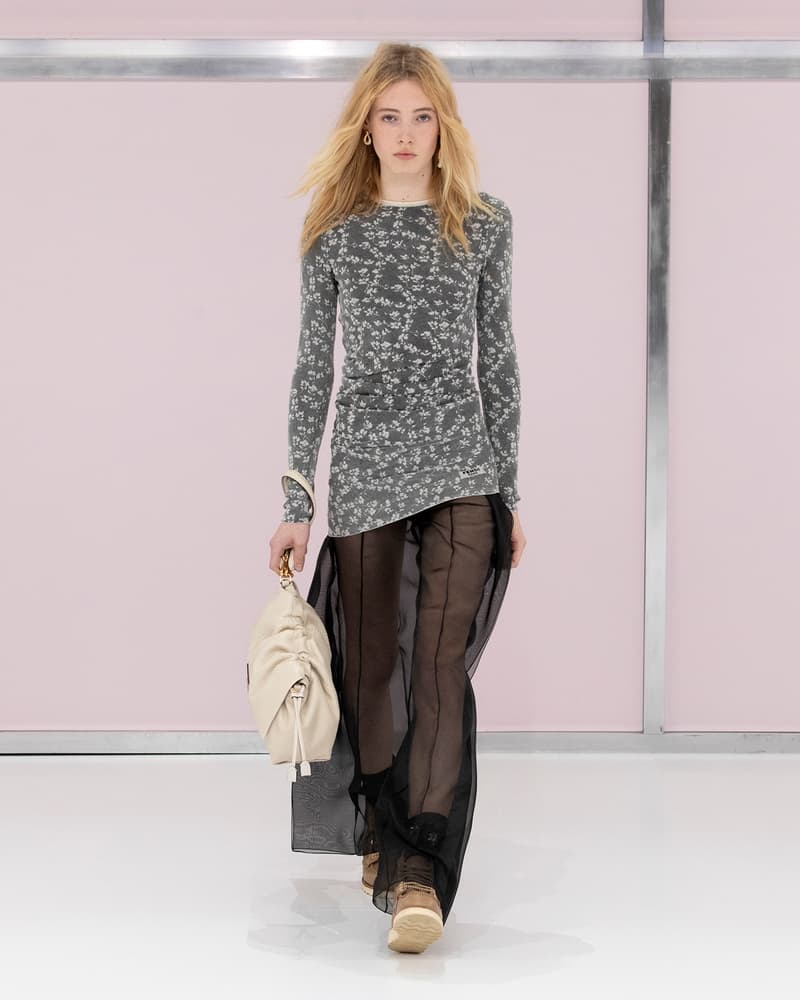 fendi 2024 SS 100th anniversary milan fashion week runway looks